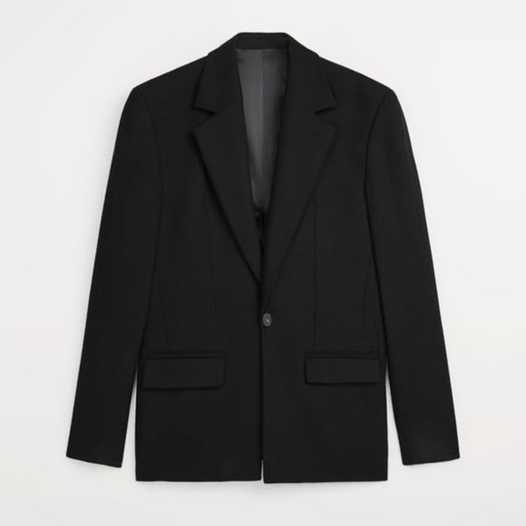 ZARA Wool Blazer Sport Coat - Picture 5 of 11